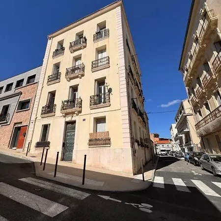 Appartement Le Singulier à Sète Extérieur photo